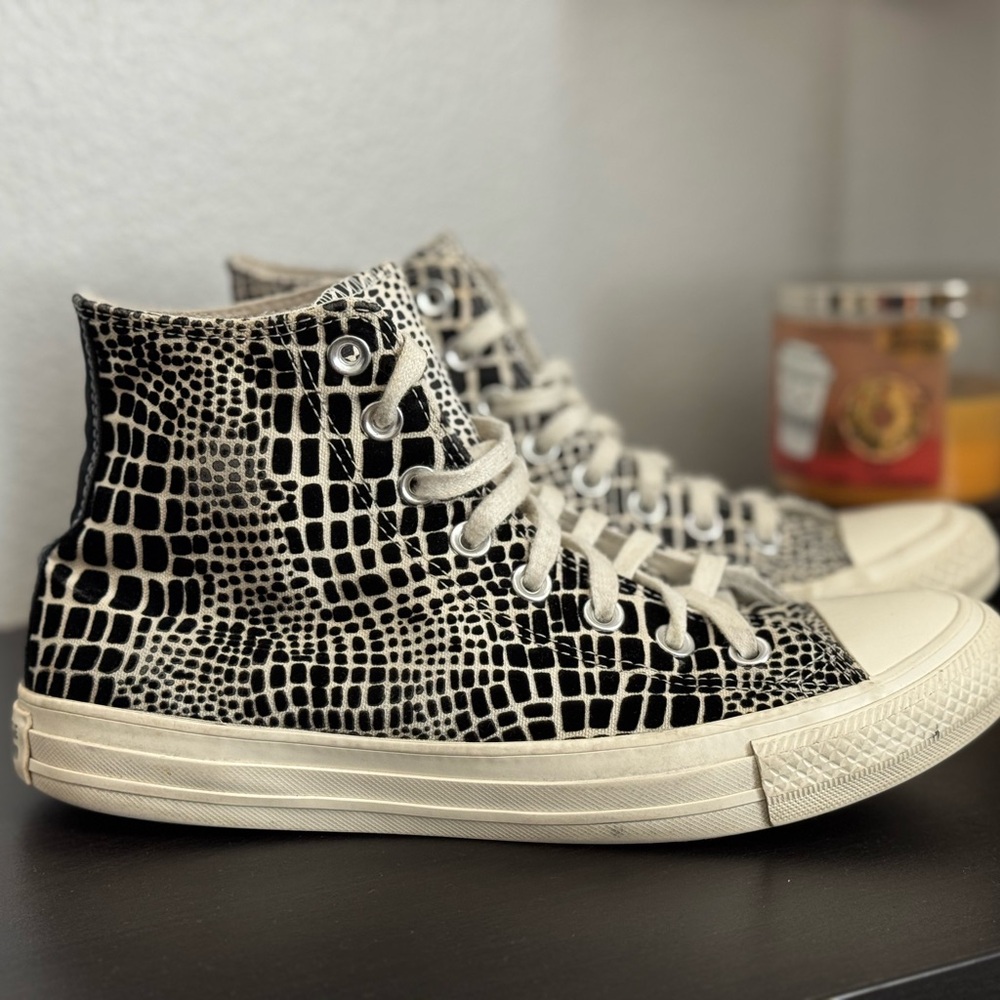 Converse Crocodile High Top - Picture 3 of 8